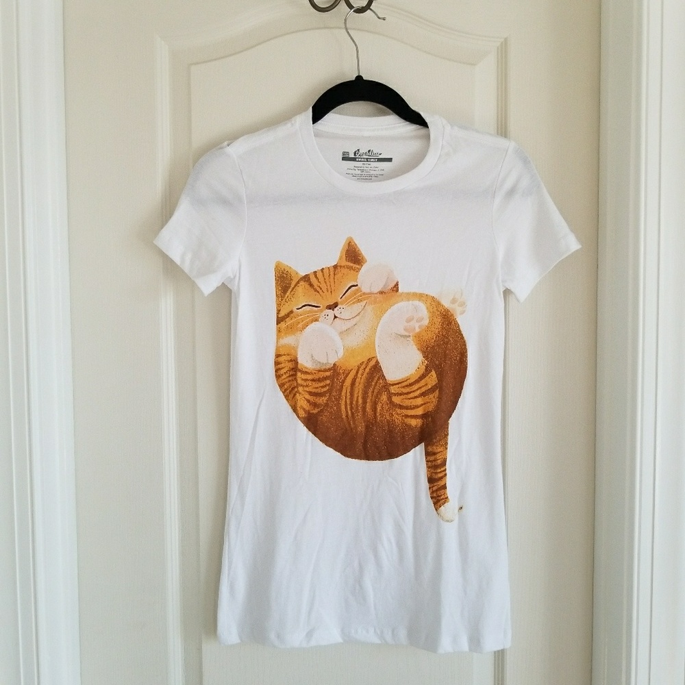 Threadless "Kit-Tee" Shirt